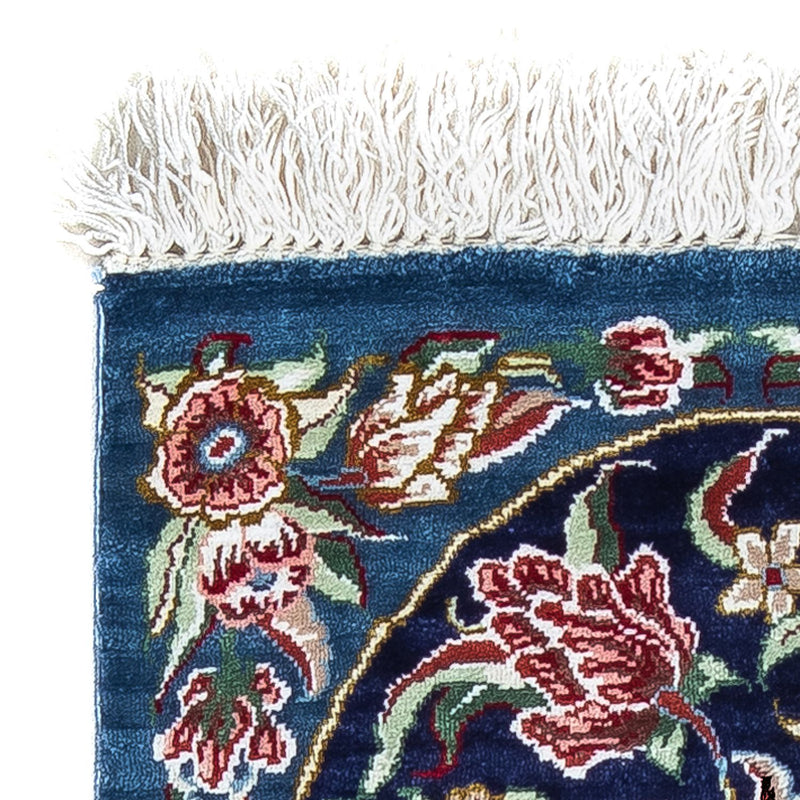 Qom silke Teppe 28x40cm - Persisk teppe