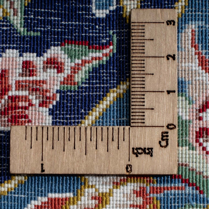 Qom silke Teppe 28x40cm - Persisk teppe