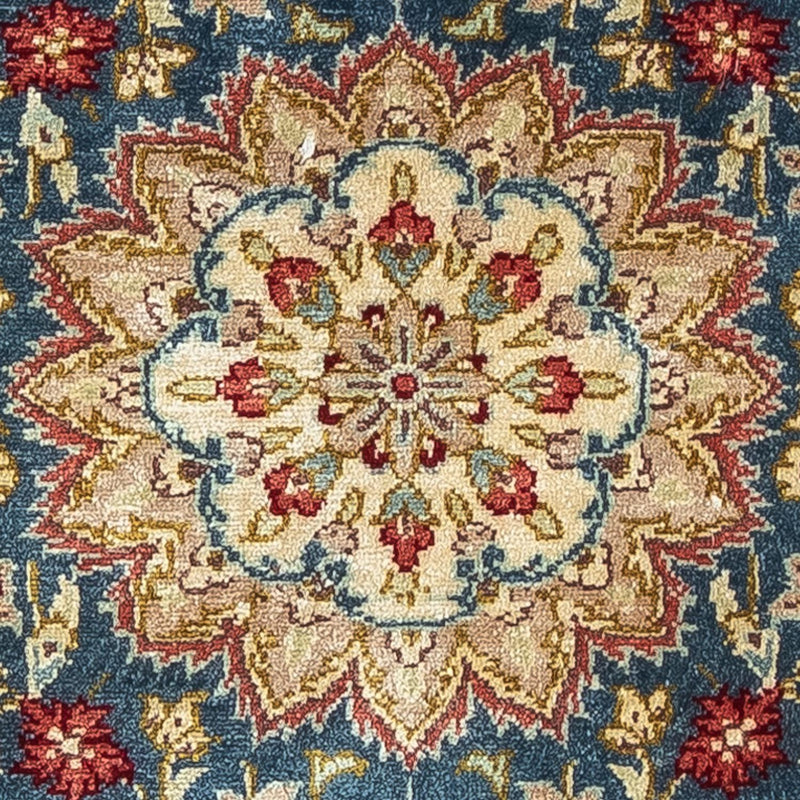 Qom silke Teppe 44x27cm - Persisk teppe