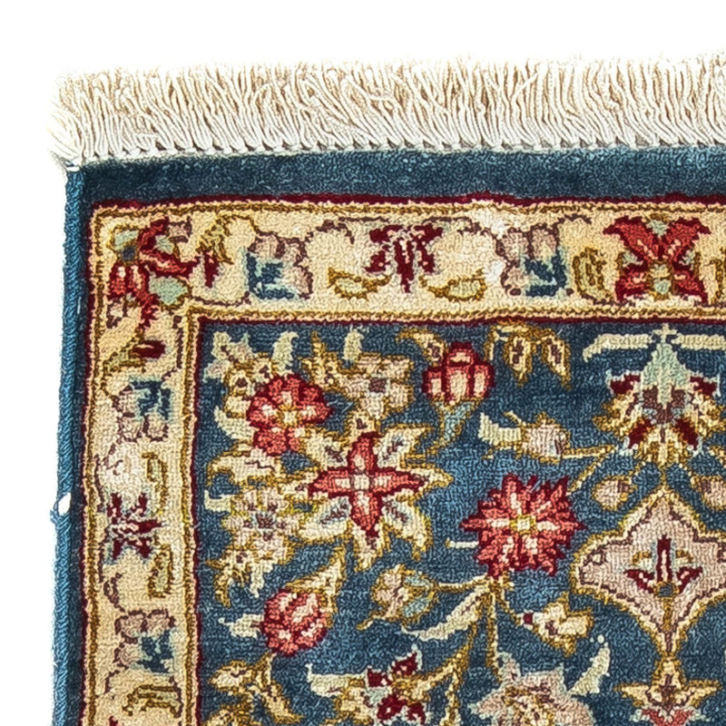 Qom silke Teppe 44x27cm - Persisk teppe
