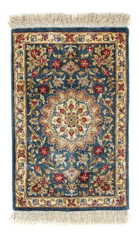 Qom silke Teppe 44x27cm - Persisk teppe – product image
