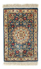 Qom silke Teppe 44x27cm - Persisk teppe