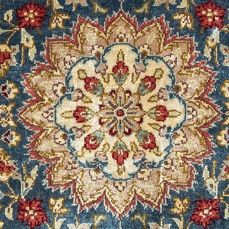 Qom silke Teppe 44x27cm - Persisk teppe