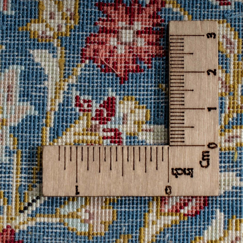 Qom silke Teppe 44x27cm - Persisk teppe