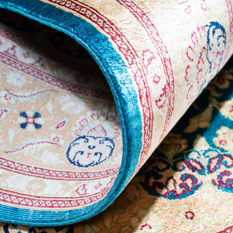 Qom Teppe 119x78cm - Persisk teppe
