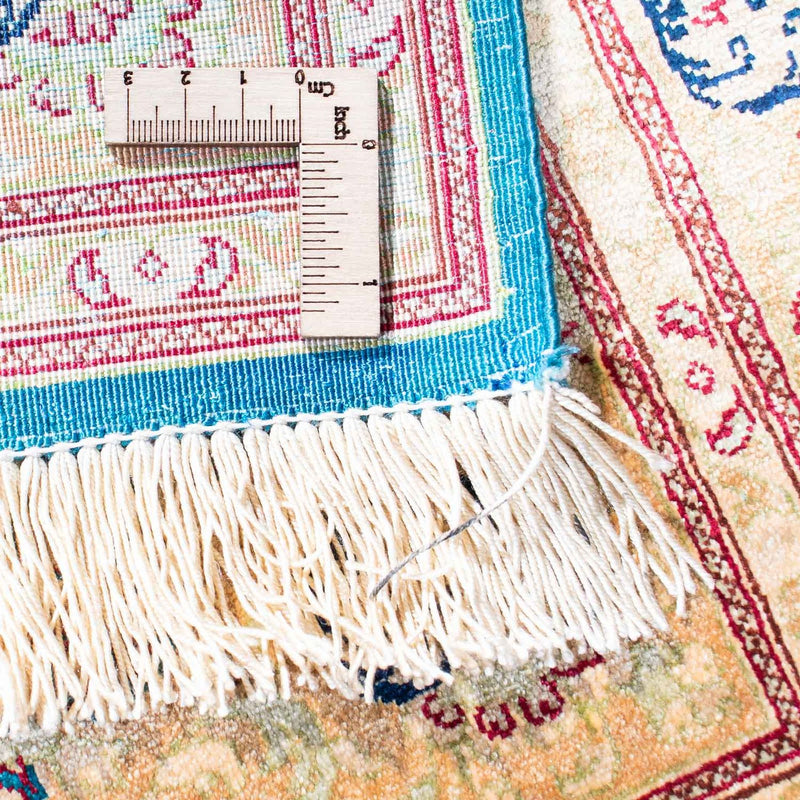Qom Teppe 119x78cm - Persisk teppe