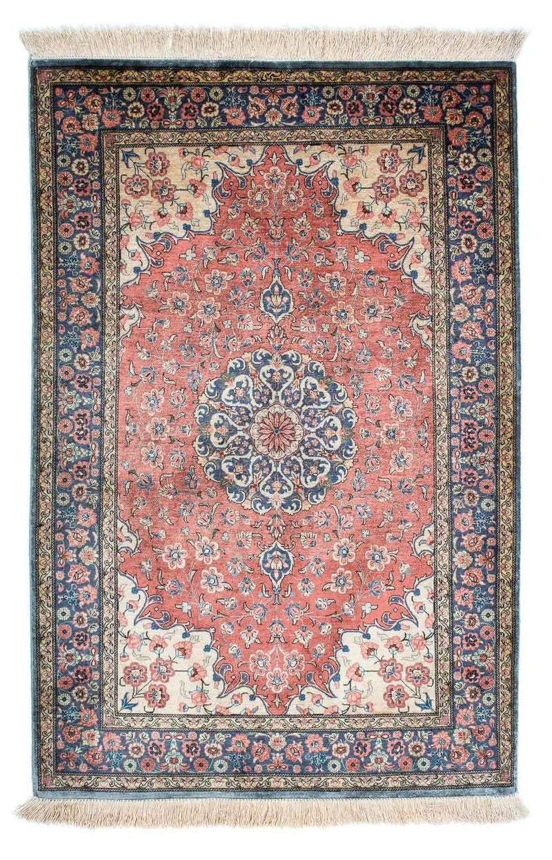 Qom Teppe 121x78cm - Persisk teppe