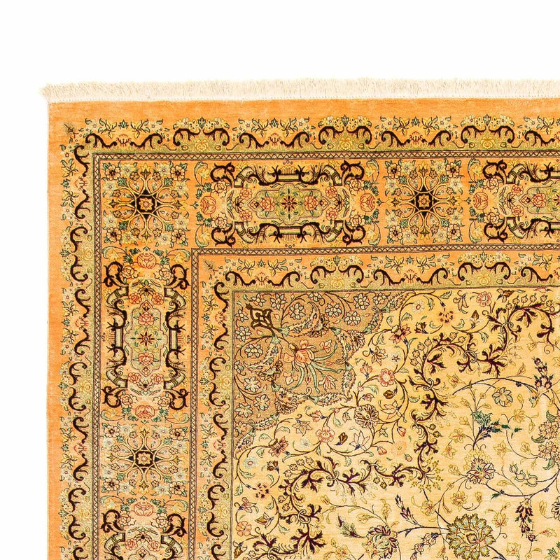 Persisk teppe - Ghom - 324 x 198 cm - beige