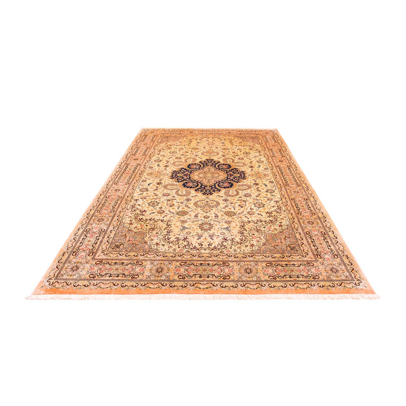 Persisk teppe - Ghom - 324 x 198 cm - beige
