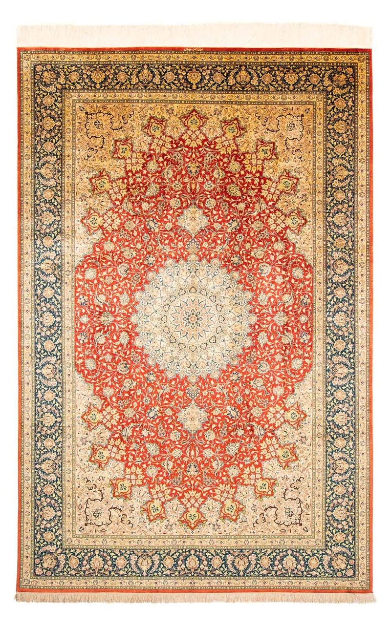 Qom Teppe 196x296cm - Persisk teppe