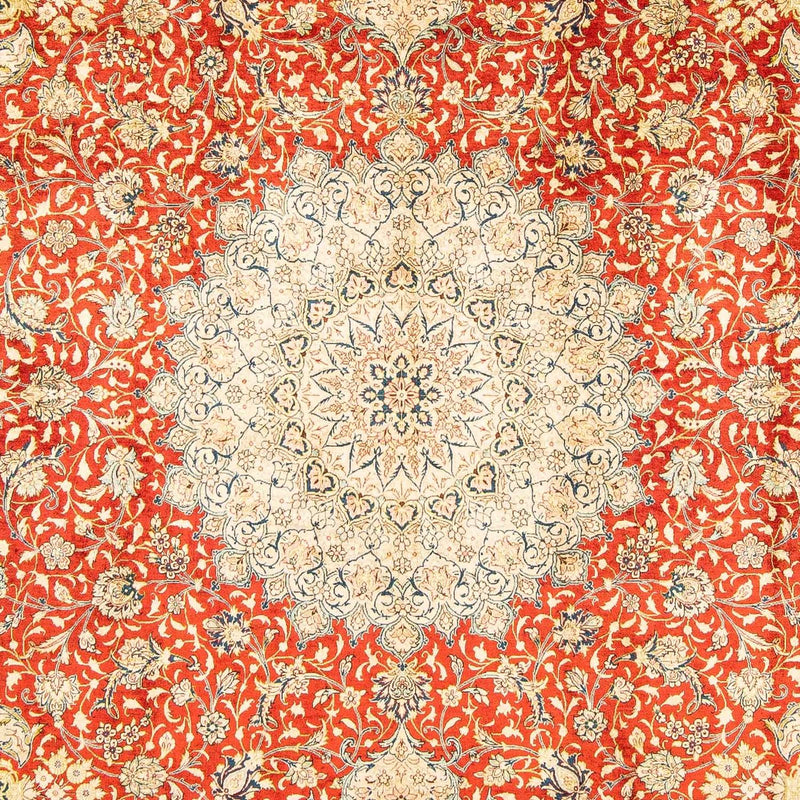 Qom Teppe 196x296cm - Persisk teppe