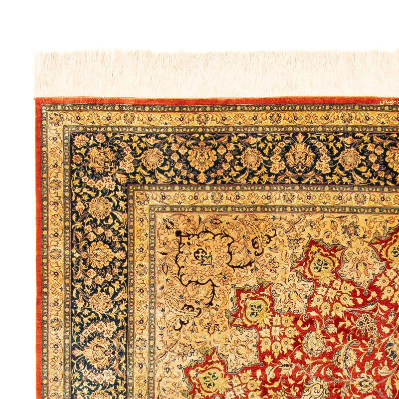 Qom Teppe 196x296cm - Persisk teppe