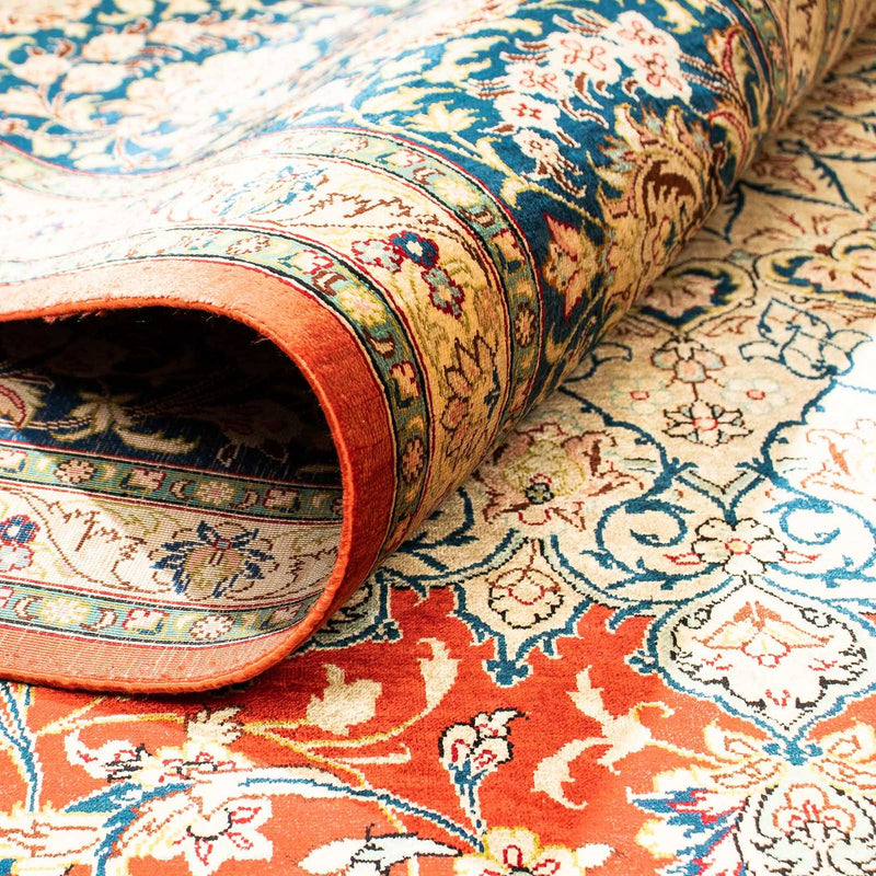 Qom Teppe 196x296cm - Persisk teppe