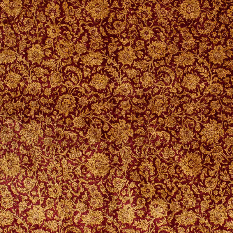 Qom silke Teppe 216x132cm - Persisk teppe