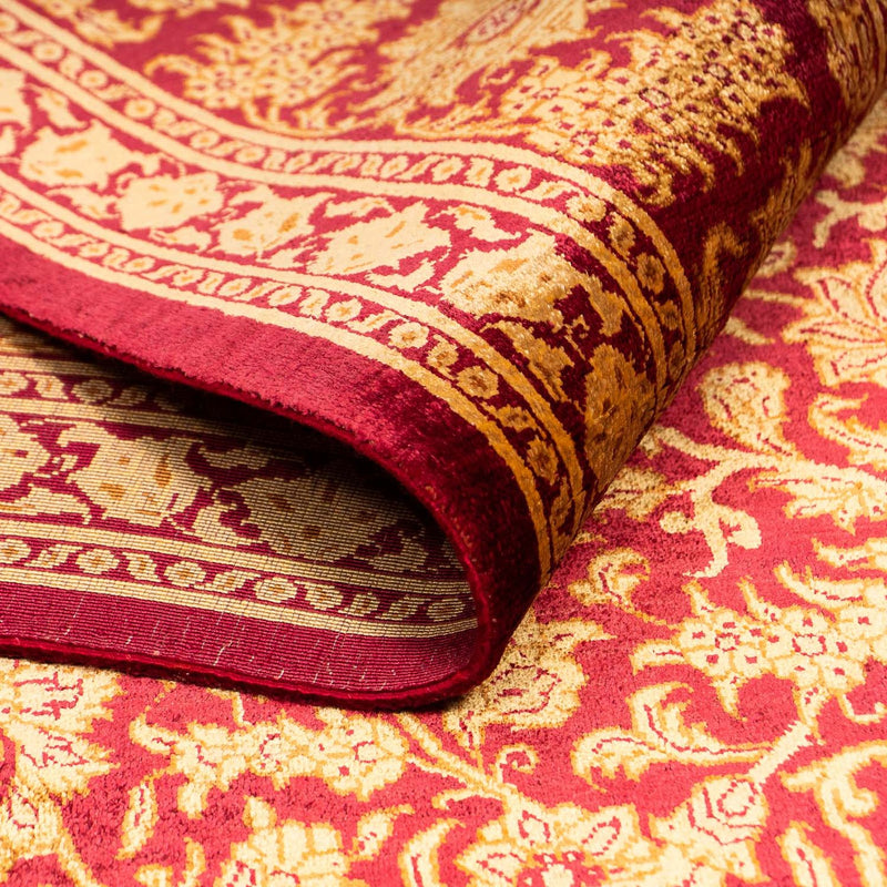 Qom silke Teppe 216x132cm - Persisk teppe