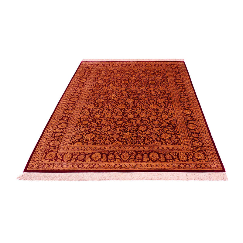 Qom silke Teppe 216x132cm - Persisk teppe