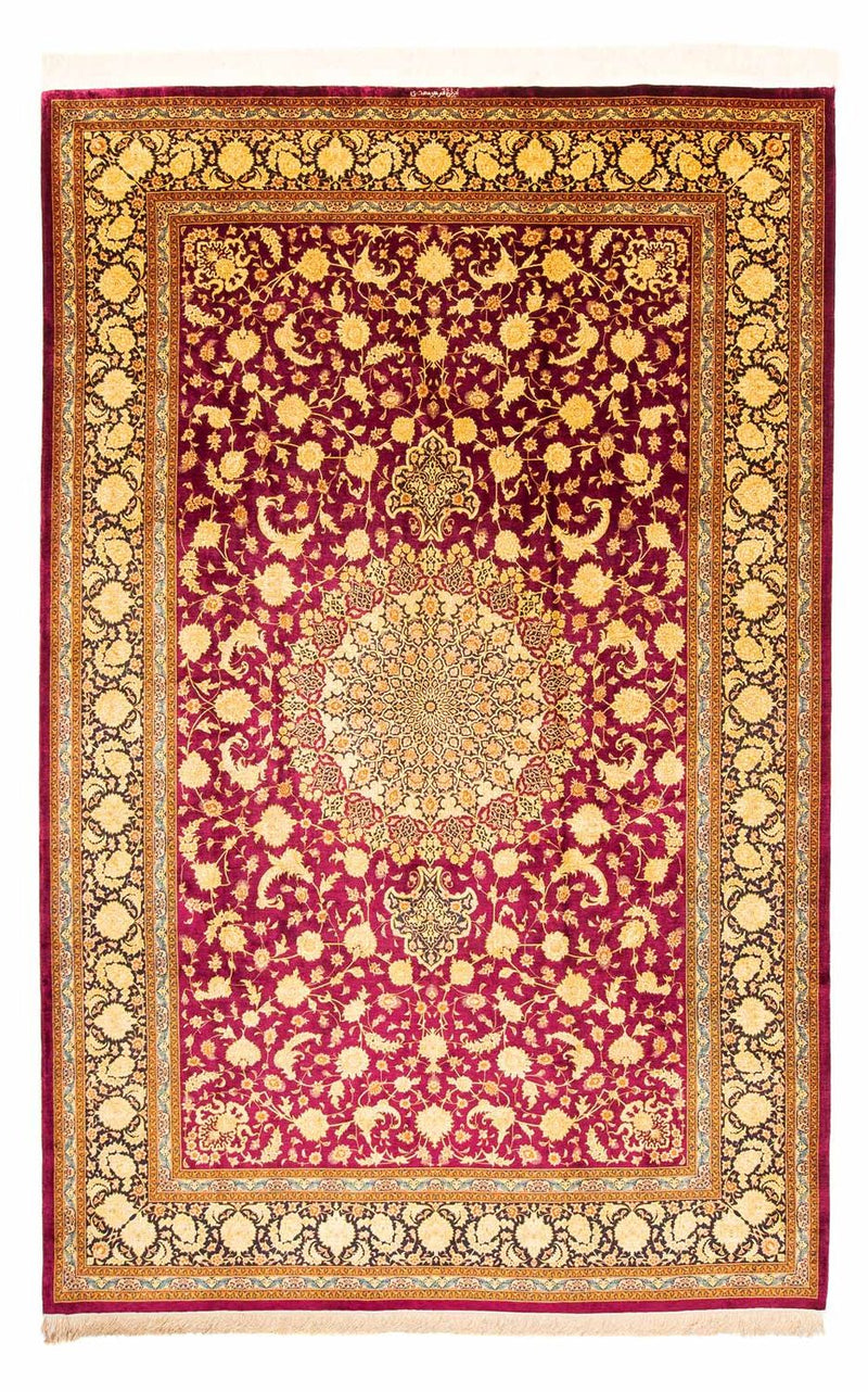 Qom Teppe 202x305cm - Persisk teppe