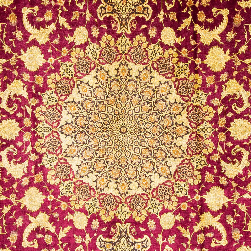 Qom Teppe 202x305cm - Persisk teppe