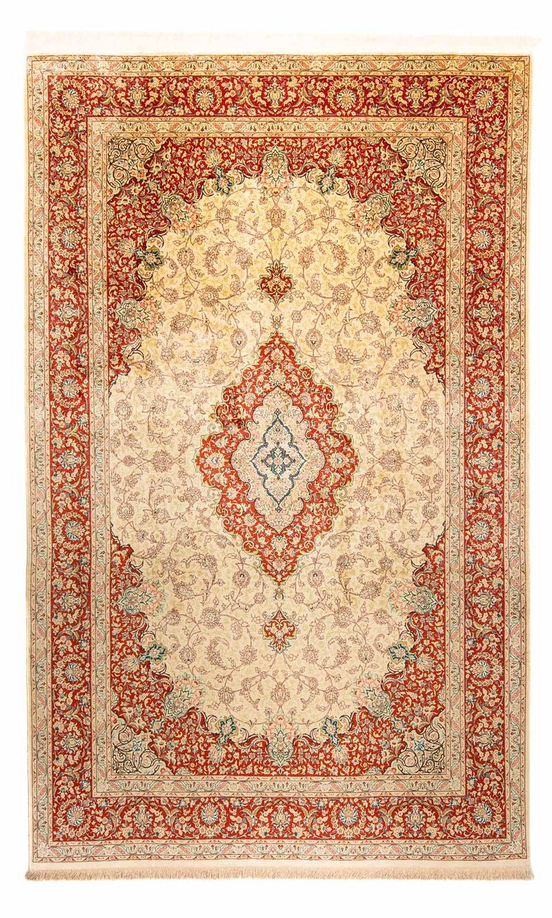 Qom Teppe 198x312cm - Persisk teppe