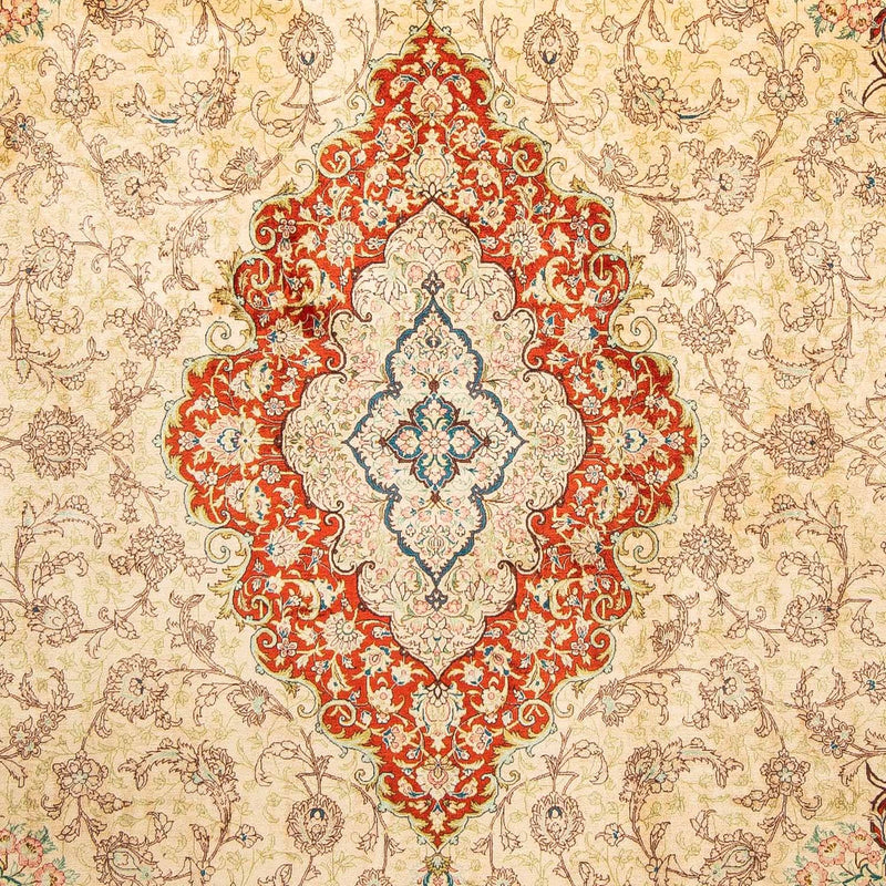 Qom Teppe 198x312cm - Persisk teppe