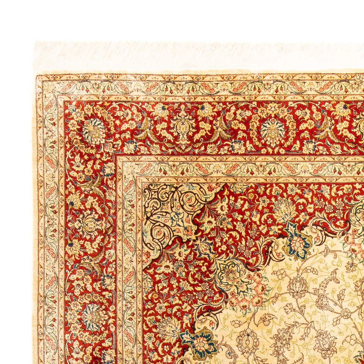 Qom Teppe 198x312cm - Persisk teppe