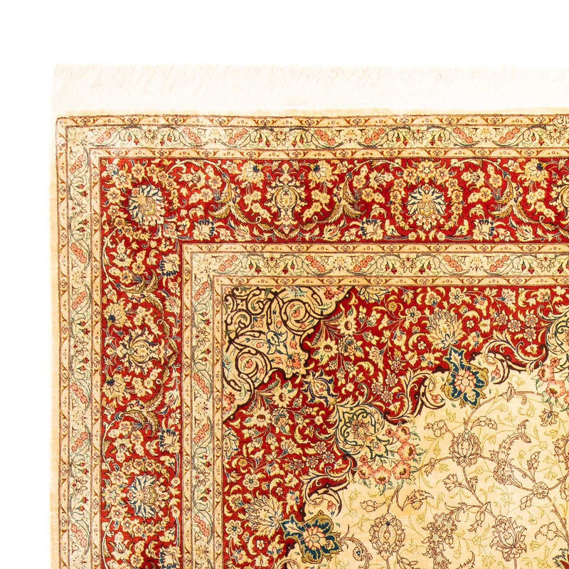 Qom Teppe 198x312cm - Persisk teppe