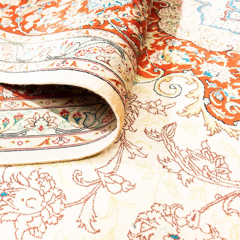 Qom Teppe 198x312cm - Persisk teppe