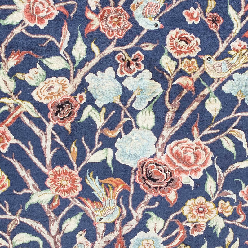 Qom Teppe 110x77cm - Persisk teppe
