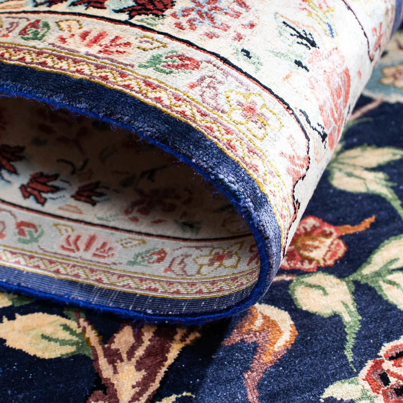 Qom Teppe 110x77cm - Persisk teppe