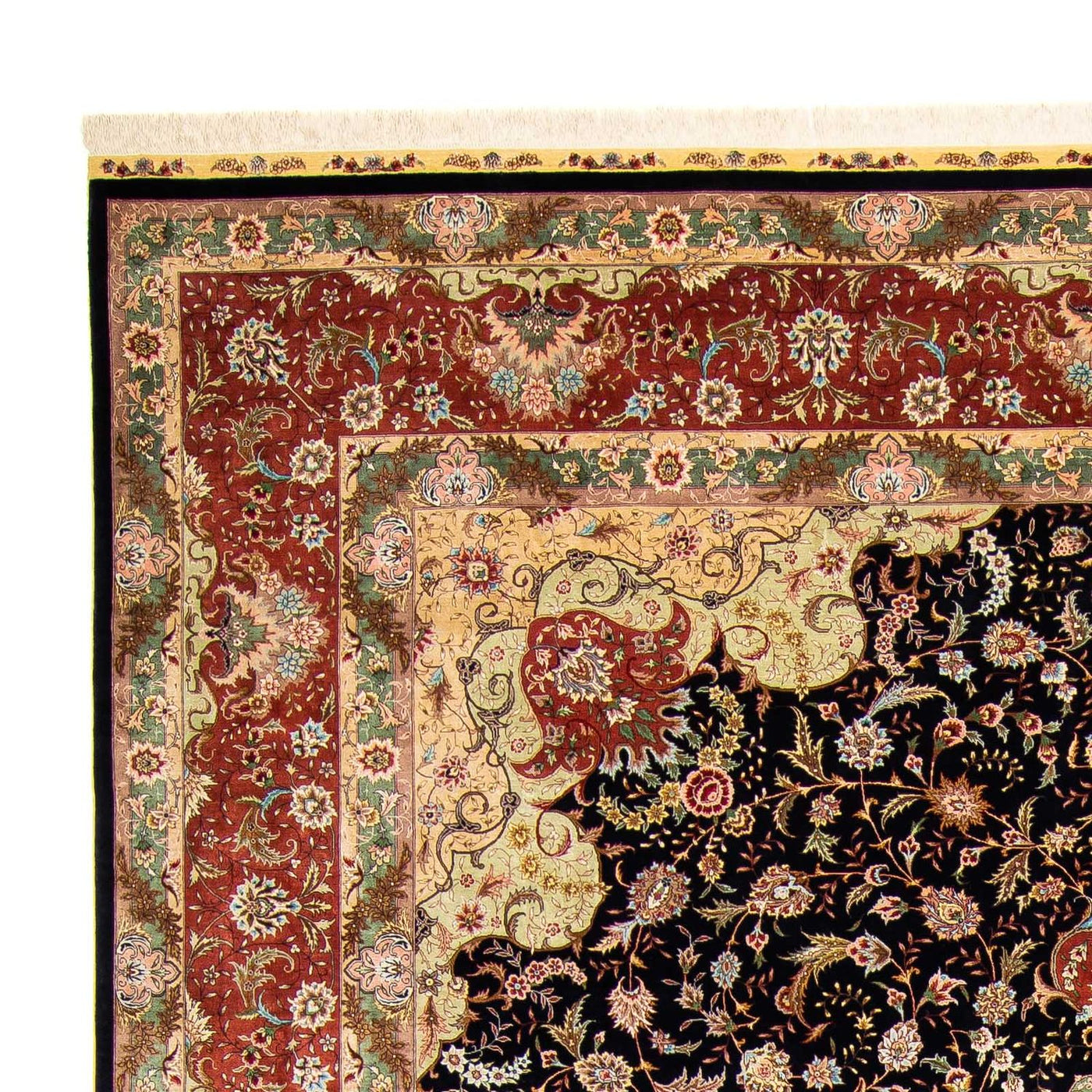 Hereke Teppe 402x303cm - Orientalsk teppe