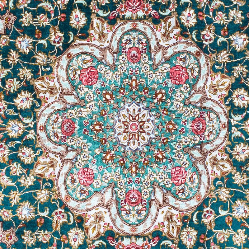 Qom Teppe 163x100cm - Persisk teppe