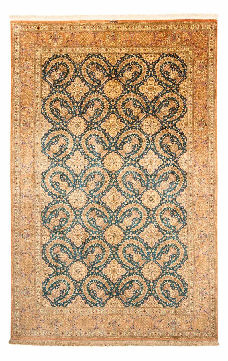 Qom Teppe 300x196cm - Persisk teppe