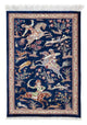 Qom Teppe 55x87cm - Persisk teppe