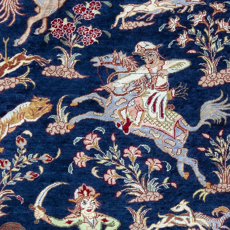 Qom Teppe 55x87cm - Persisk teppe