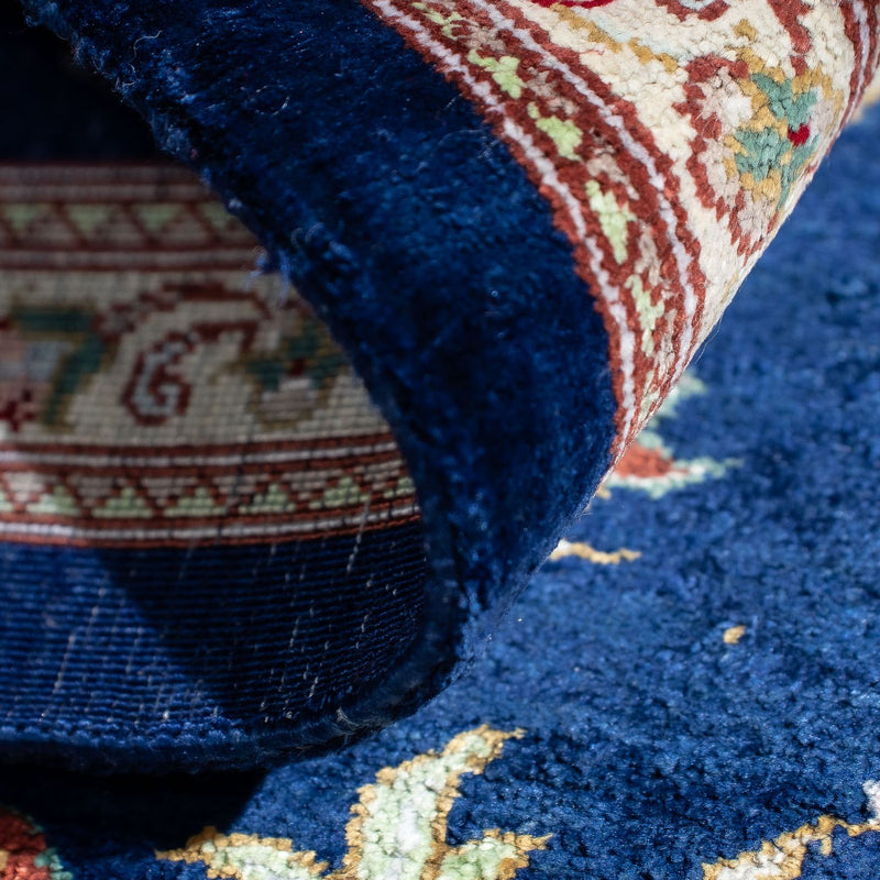 Qom Teppe 55x87cm - Persisk teppe