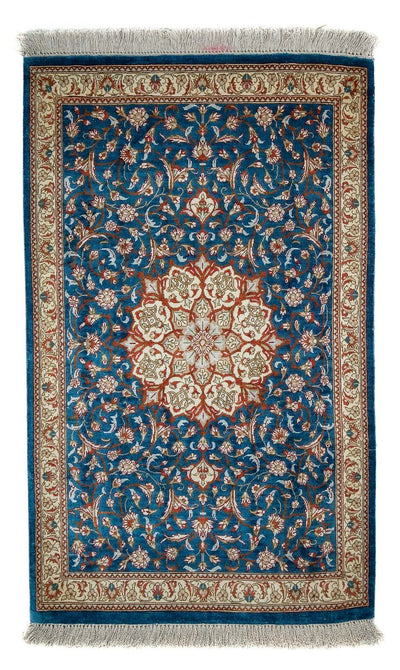 Qom Teppe 57x92cm - Persisk teppe