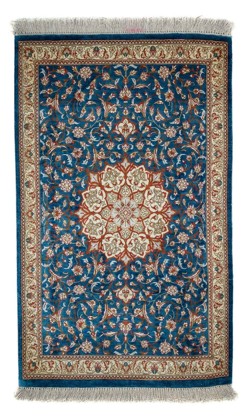 Qom Teppe 92x57cm - Persisk teppe
