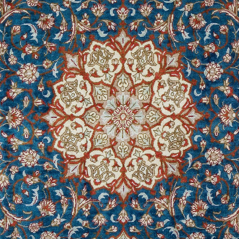 Qom Teppe 92x57cm - Persisk teppe