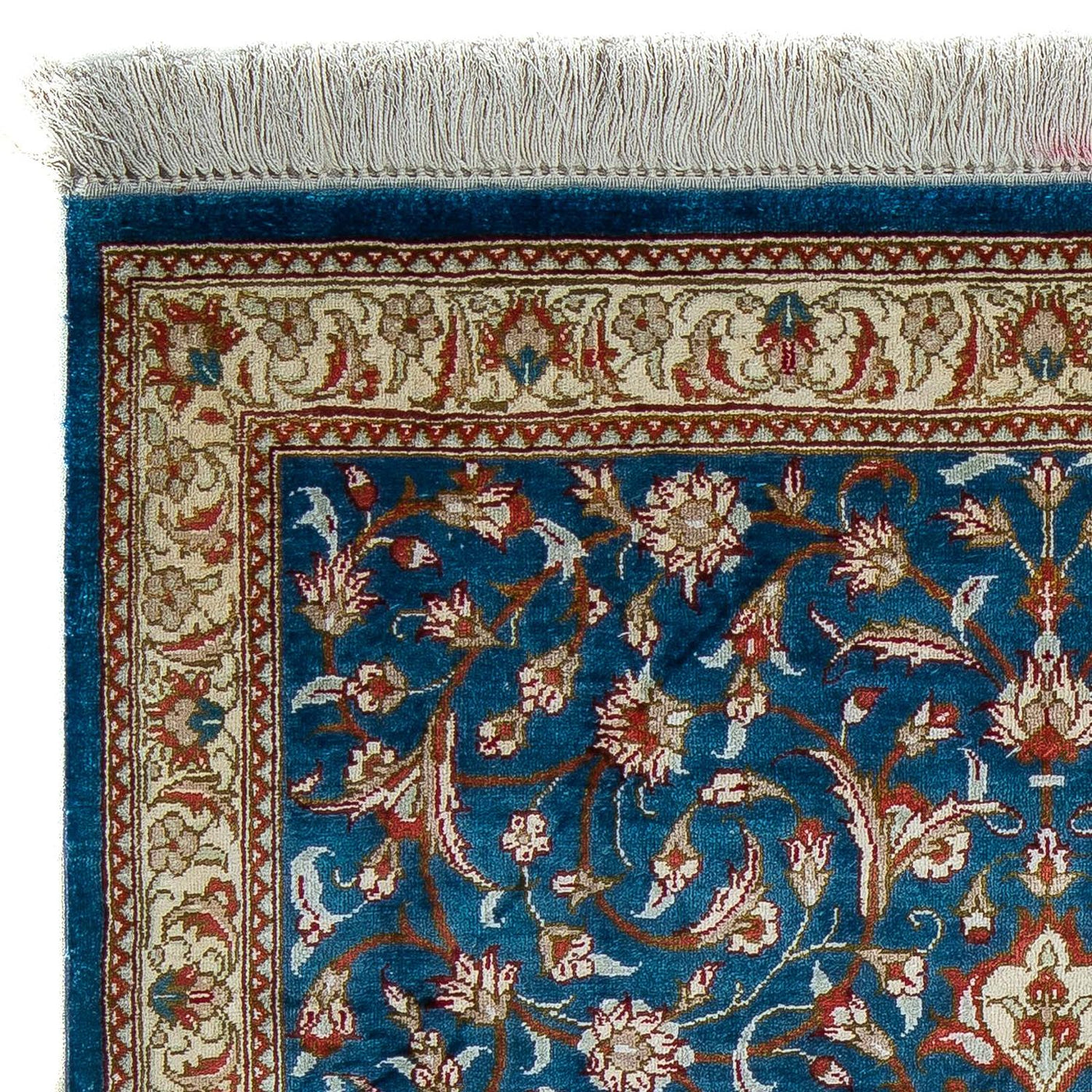 Qom Teppe 92x57cm - Persisk teppe