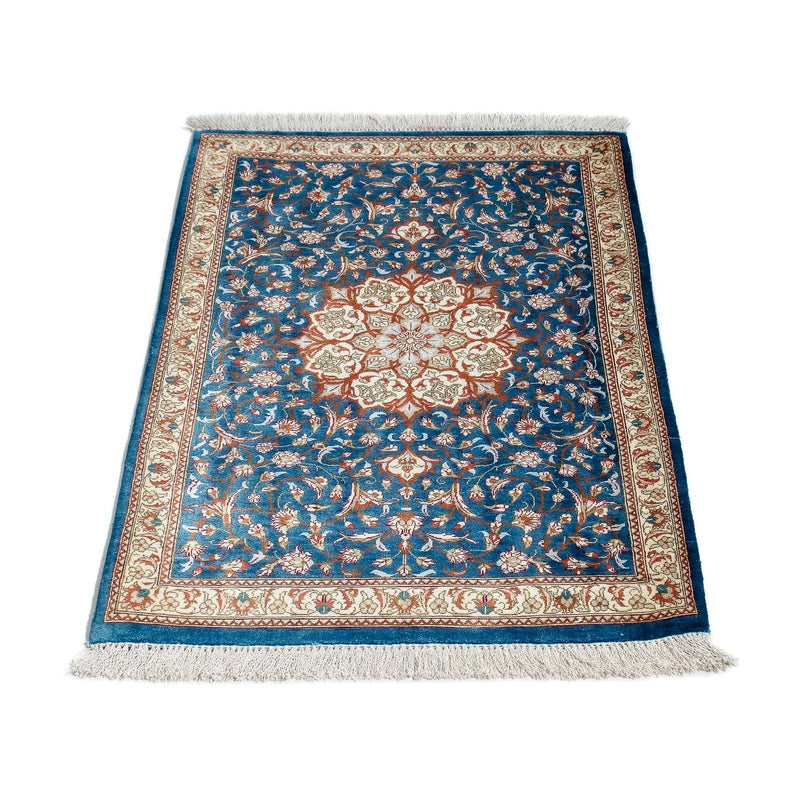 Qom Teppe 92x57cm - Persisk teppe
