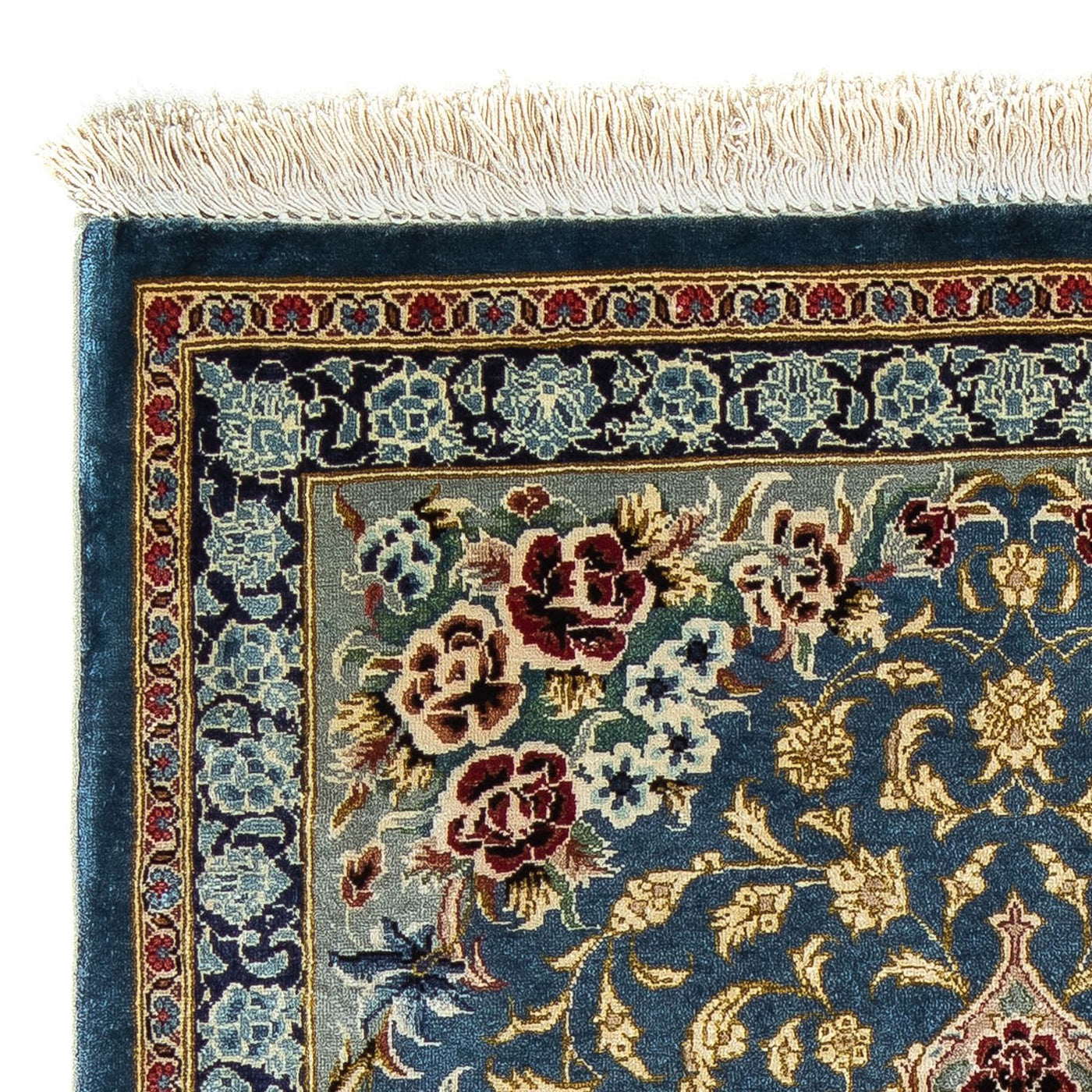 Qom Teppe 80x55cm - Persisk teppe