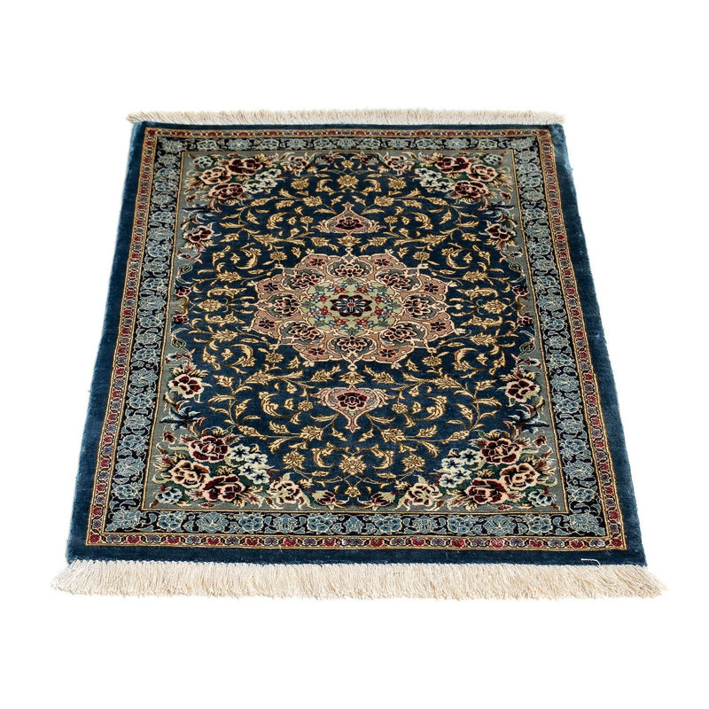 Qom Teppe 80x55cm - Persisk teppe