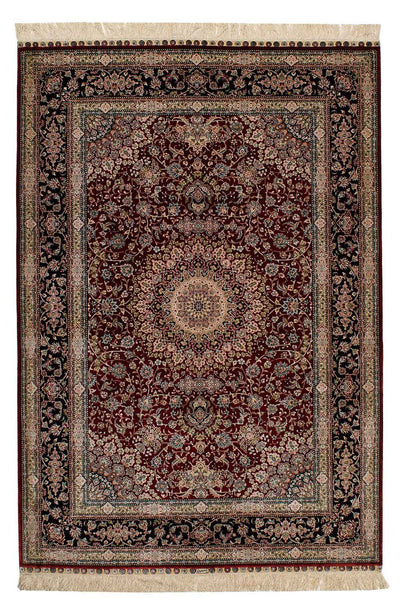 Kinesisk silke Teppe 122x183cm - Persisk teppe