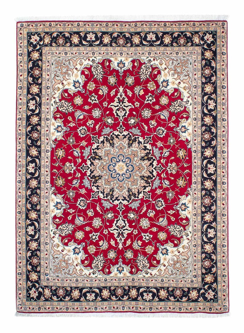 Tabriz - 50 Raj Teppe 154x210cm - Persisk teppe