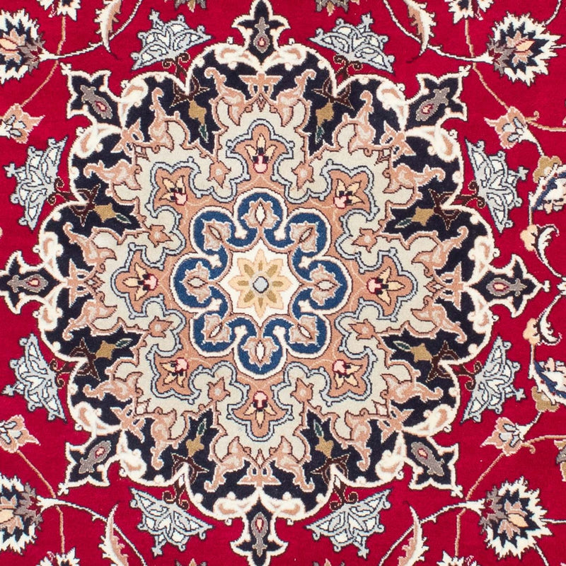 Tabriz - 50 Raj Teppe 154x210cm - Persisk teppe