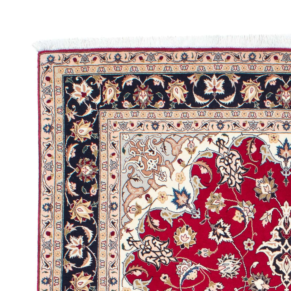 Tabriz - 50 Raj Teppe 154x210cm - Persisk teppe