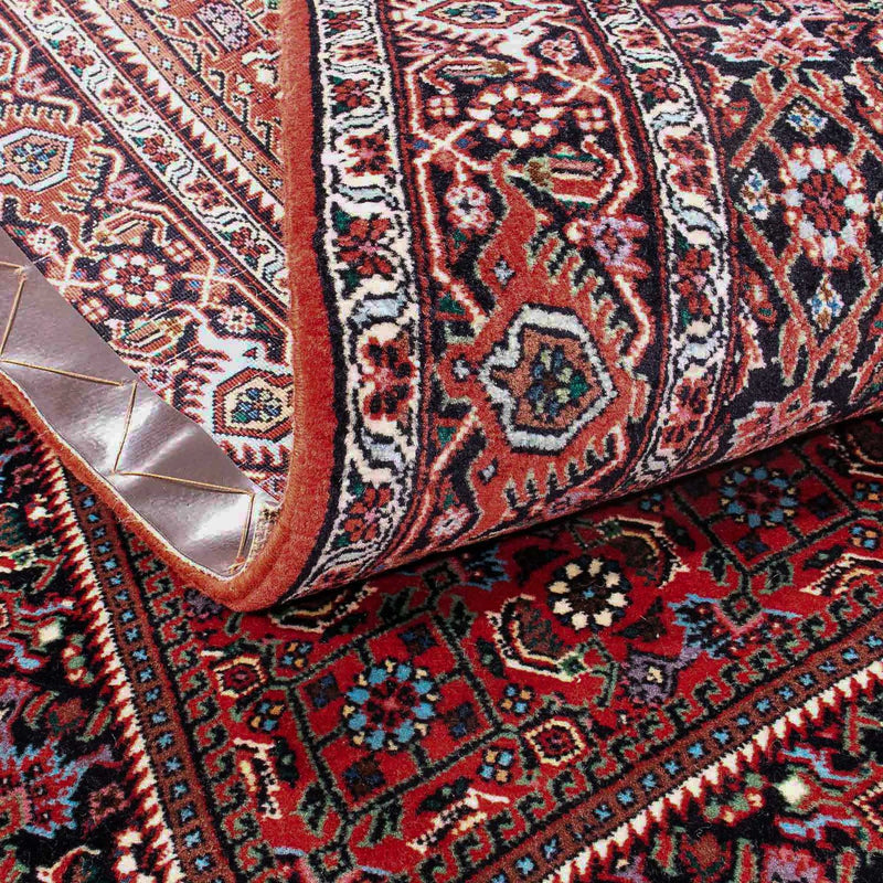 Persisk teppe - Bijar - 192 x 110 cm - rød