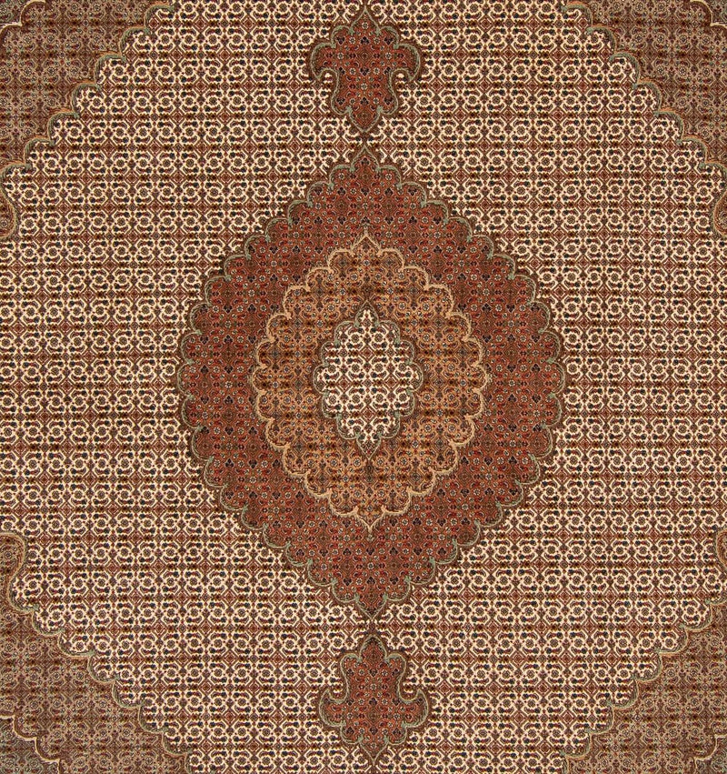 Tabriz Teppe 252x202cm - Persisk teppe