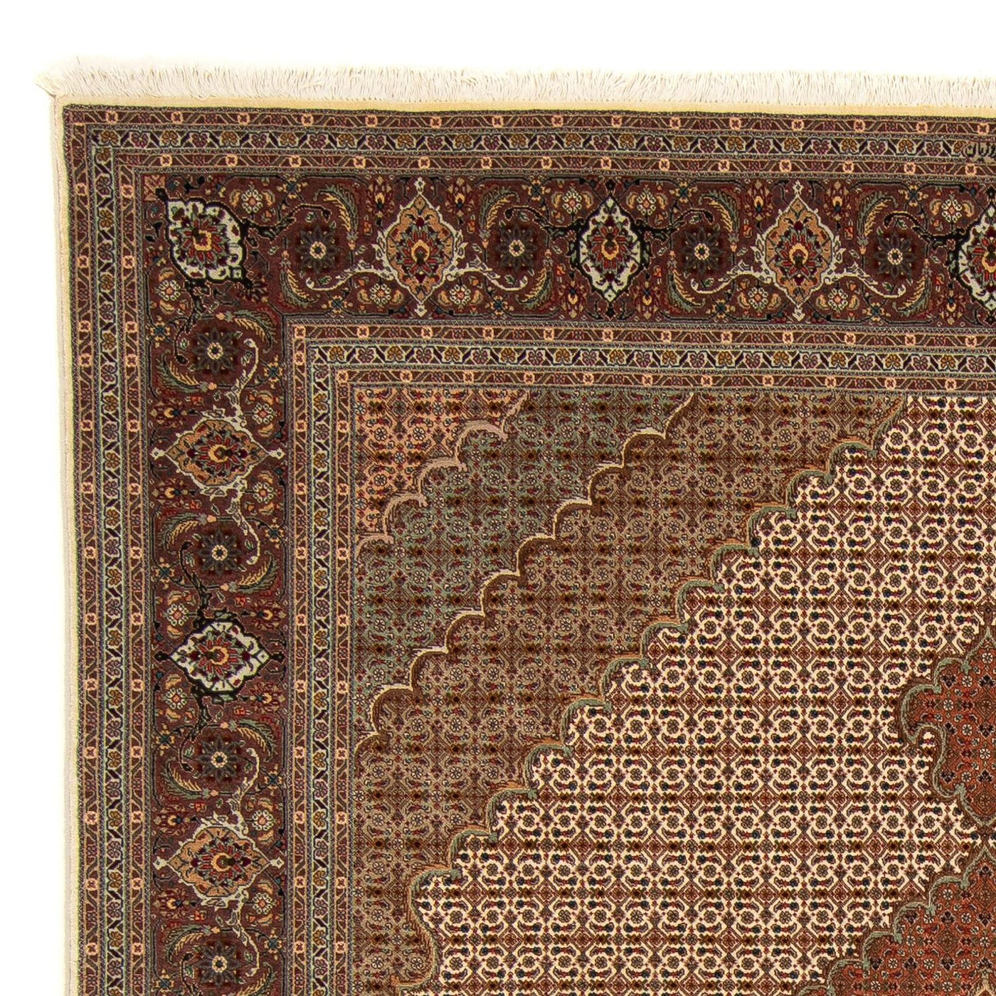 Tabriz Teppe 252x202cm - Persisk teppe