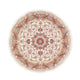 Tabriz - 50 Raj Teppe 105x105cm - Persisk teppe